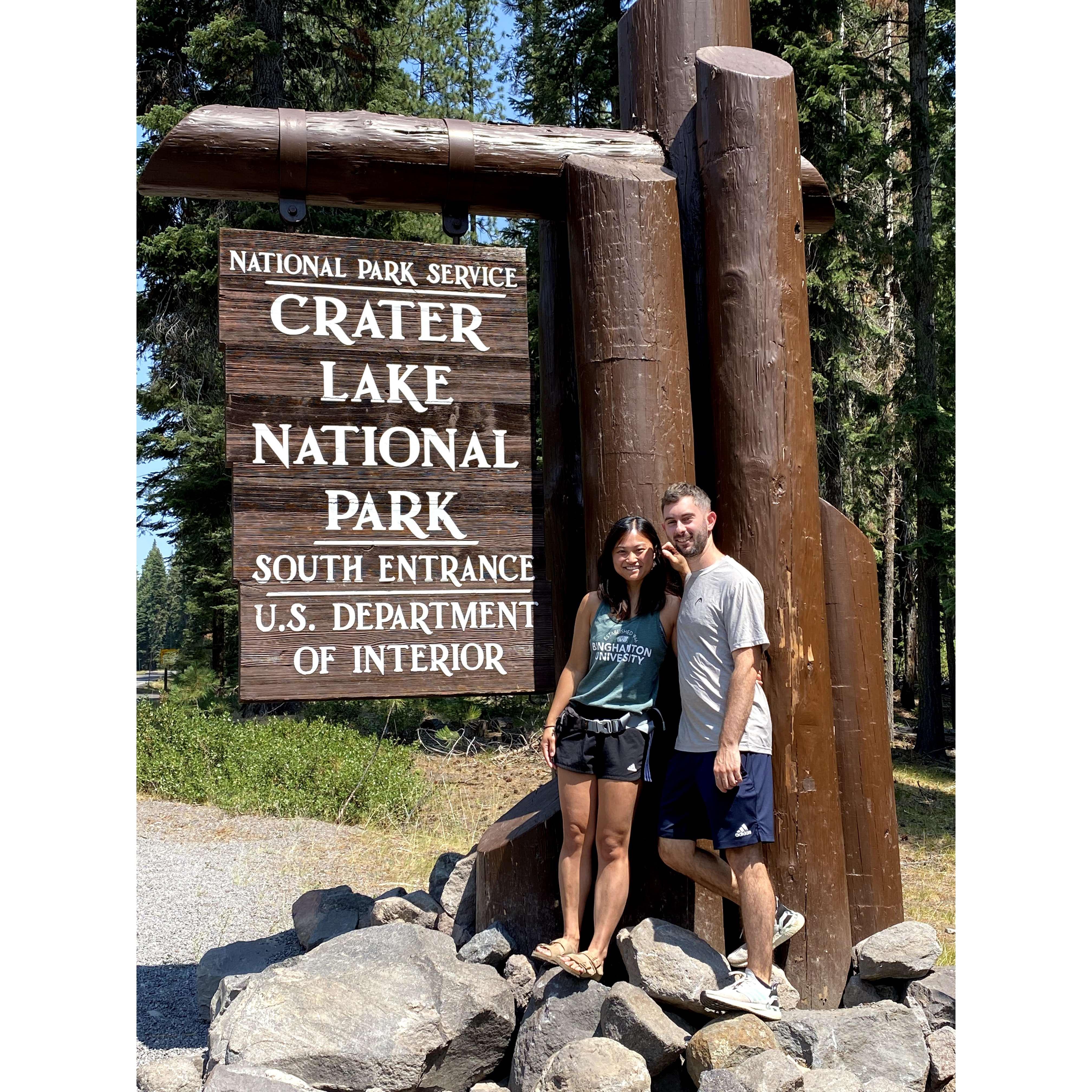 Crater Lake National Park 2021