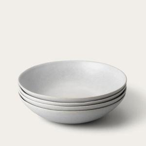 Pasta Bowls Ice Blue - Set of 4