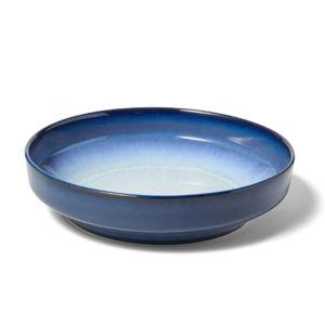 Sur La Table Lucent Reactive Glaze Pasta Bowl - Navy