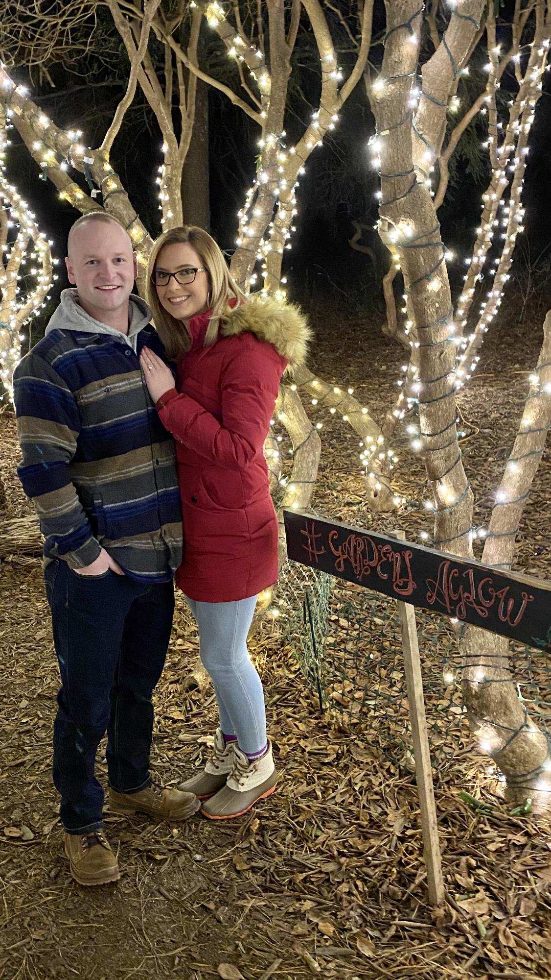 Best day ever! - first day engaged