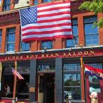 Judge Roy Bean Saloon