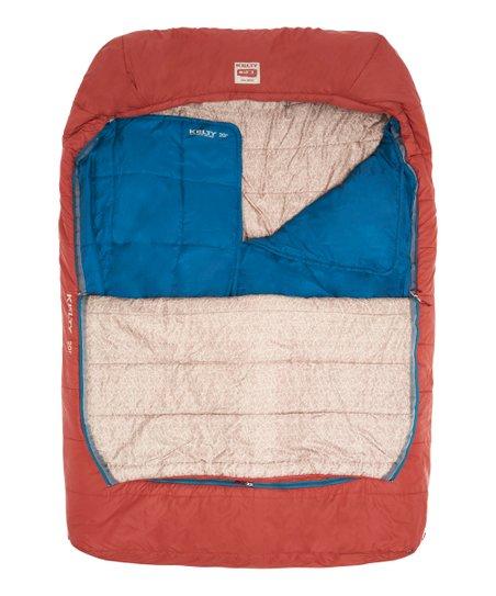 Kelty | Fired Brick Tru Comfort Doublewide Sleeping Bag