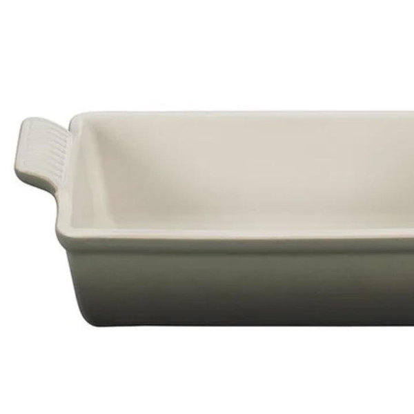 Le Creuset Heritage Loaf Pan in Thyme