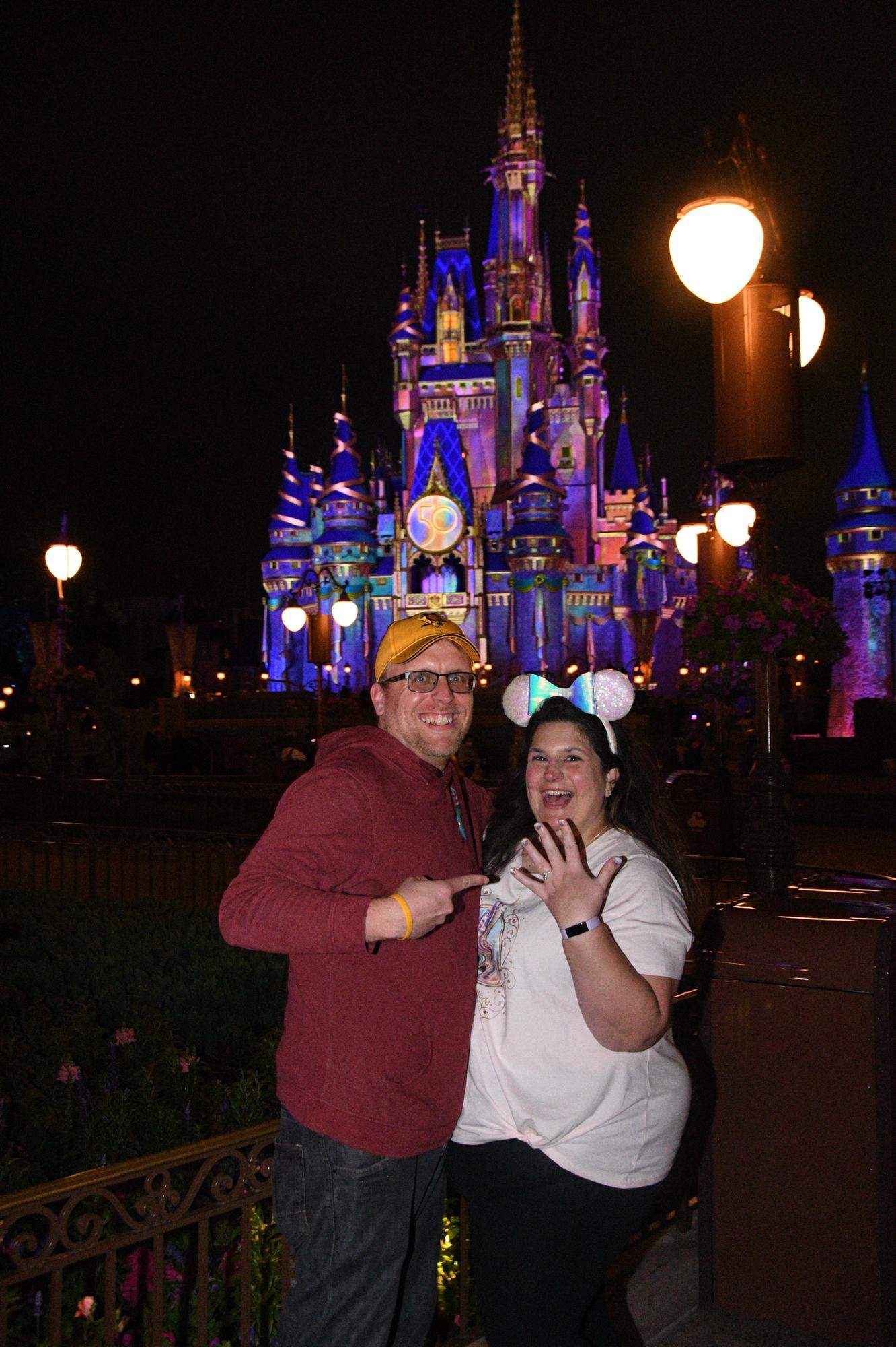 I said yes!