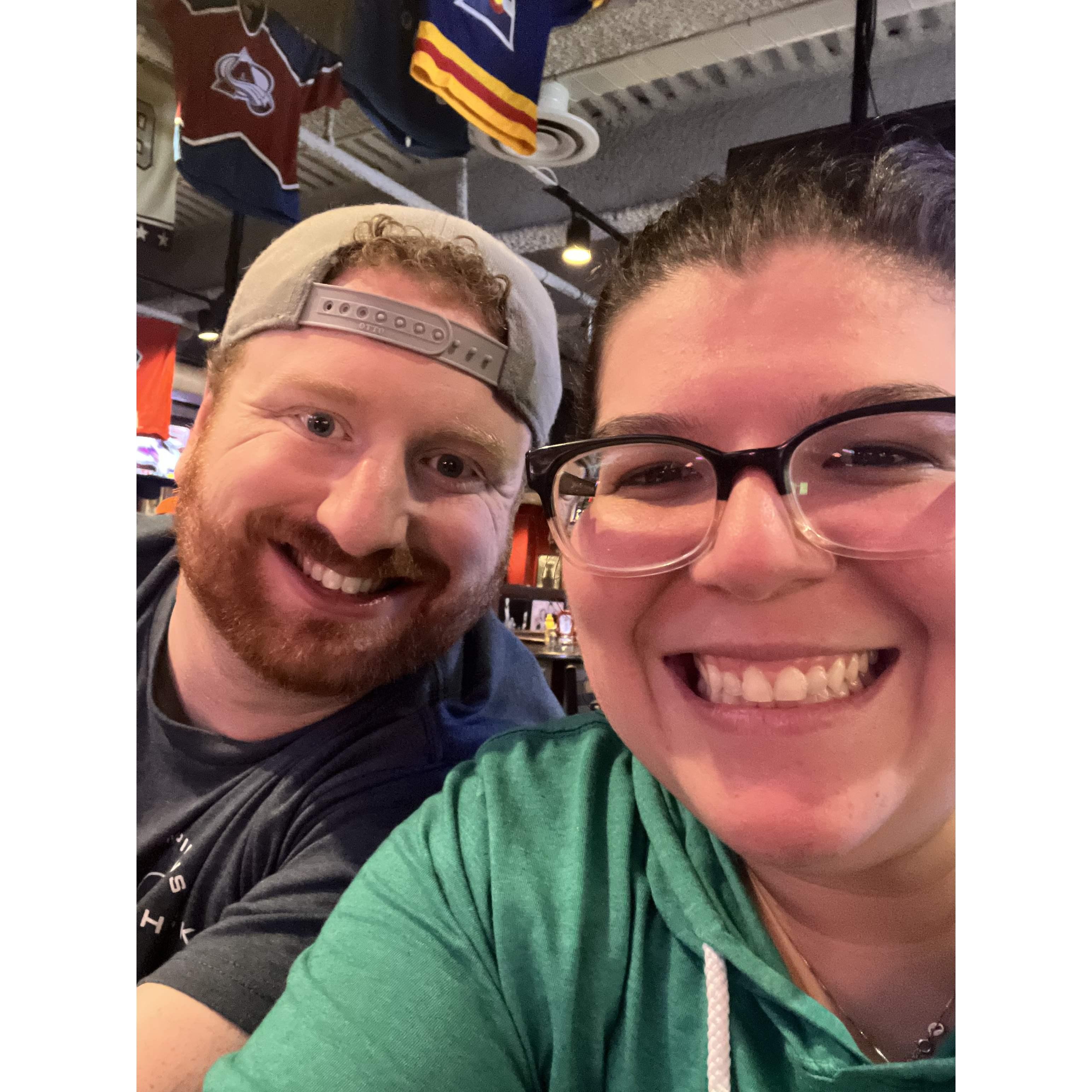 Rachel's First Hockey Game (August 2021)