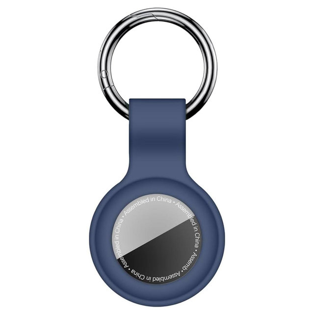 AirTag Case Keychain - Dark Blue