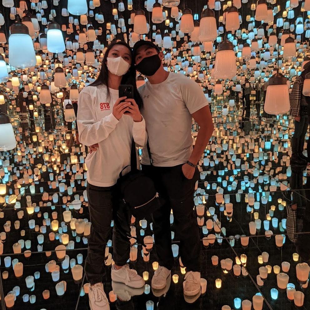 Photo taken at TeamLabs, Tokyo in 2022.