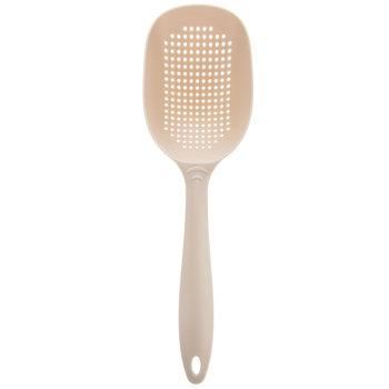 Beige Strainer Scoop