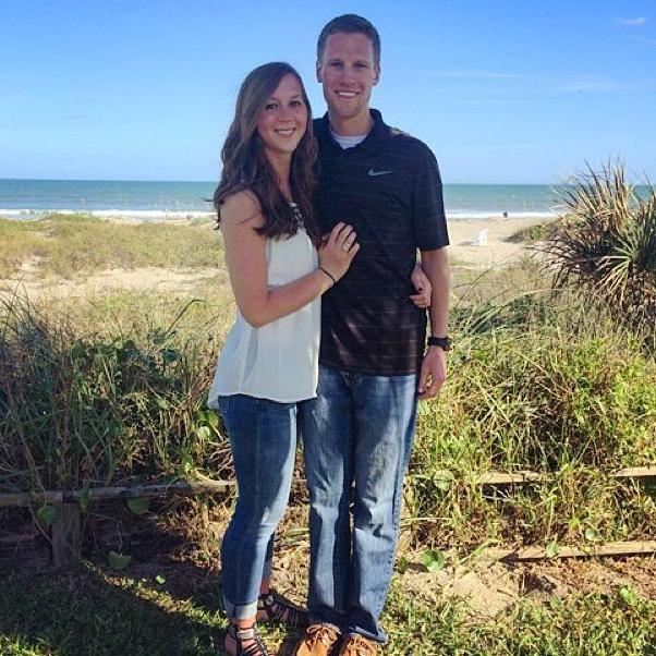 Us in Florida for my Aunt Mary and Victoria's wedding day!