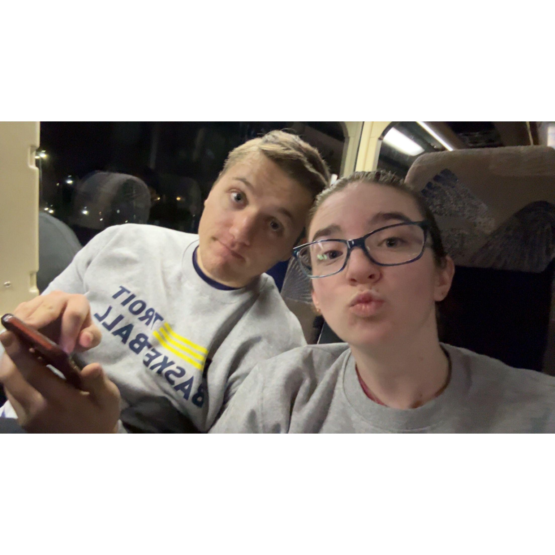 March 15, 2024: Go Pistons!