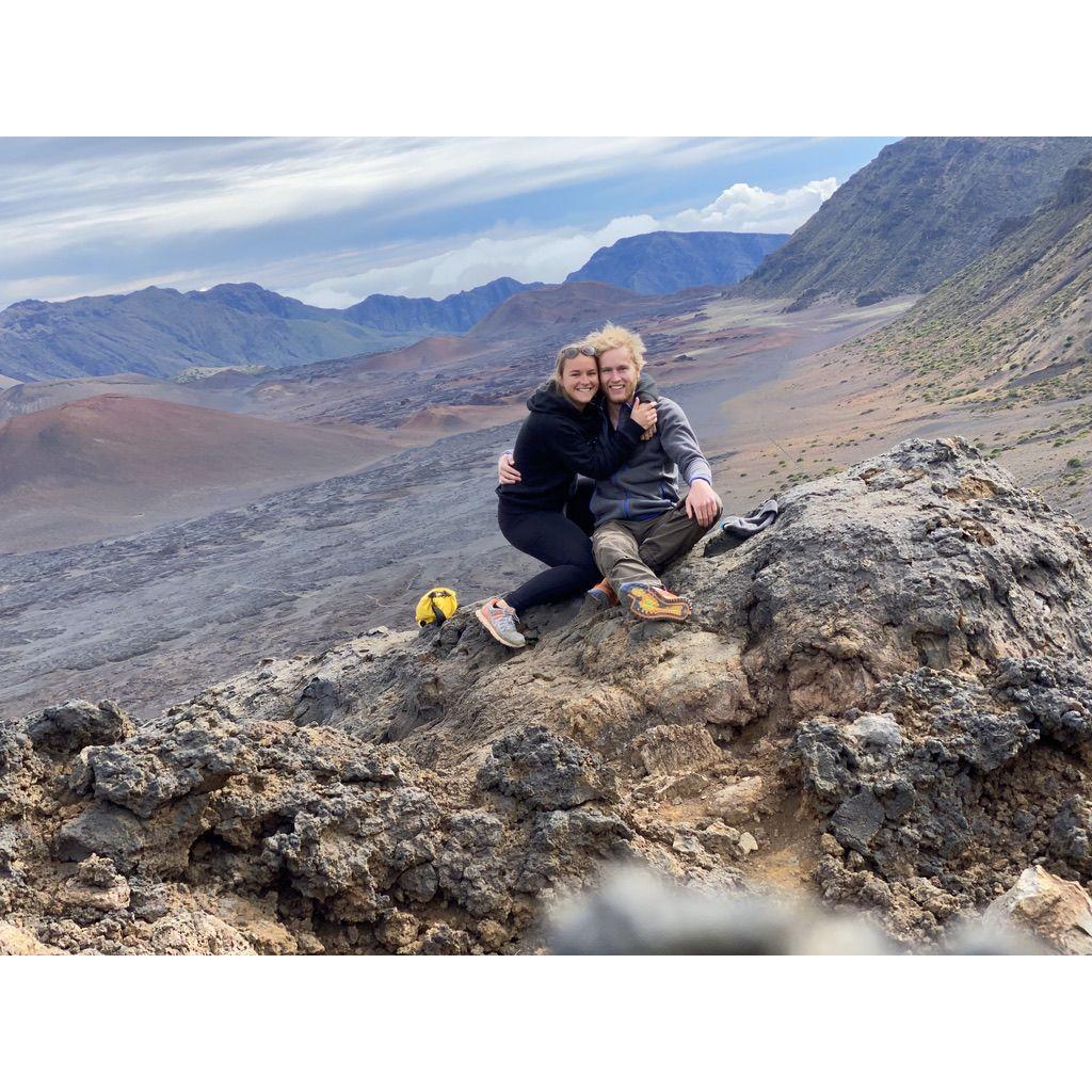 Our first trip together to Hawaii in Fall 2019