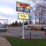 Romp's Dairy Dock