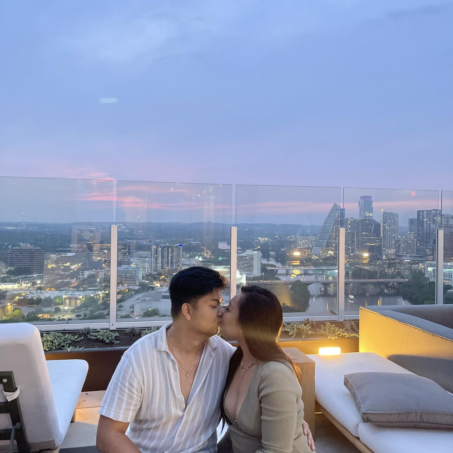 Moved to Austin, TX together
