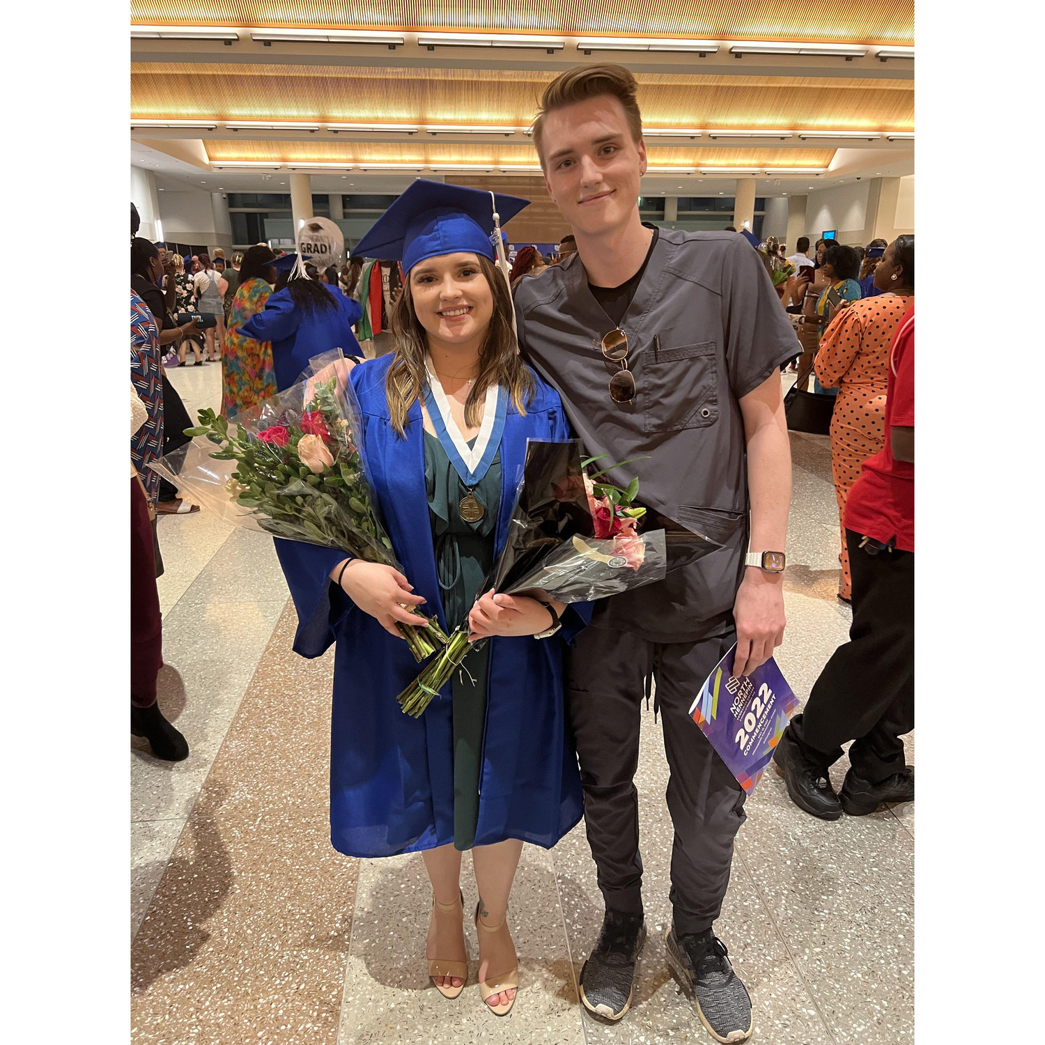 Destiny's AS Graduation