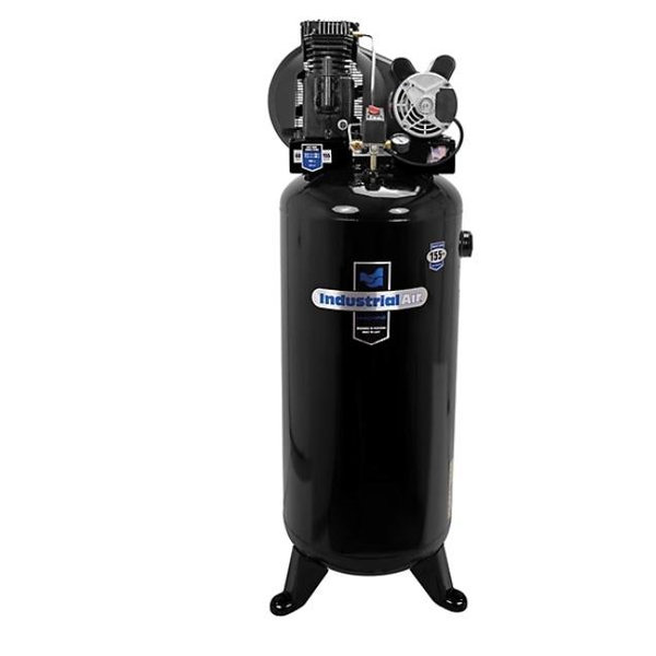 Industrial Air Contractor 3.7 HP 60 gal. Stationary Air Compressor, 155 PSI, 240V, 1-Phase at Tractor Supply Co
