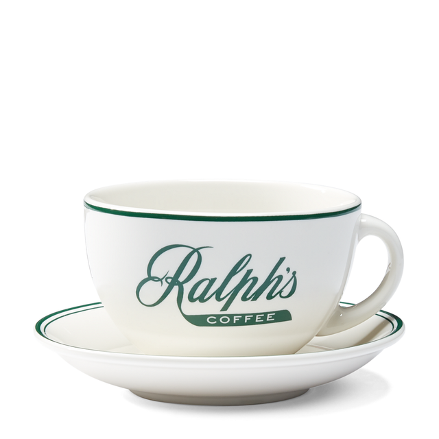 Ralph's Coffee Cup & Saucer