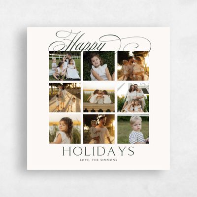 Multi-Colored Holiday Card - Hadley Square