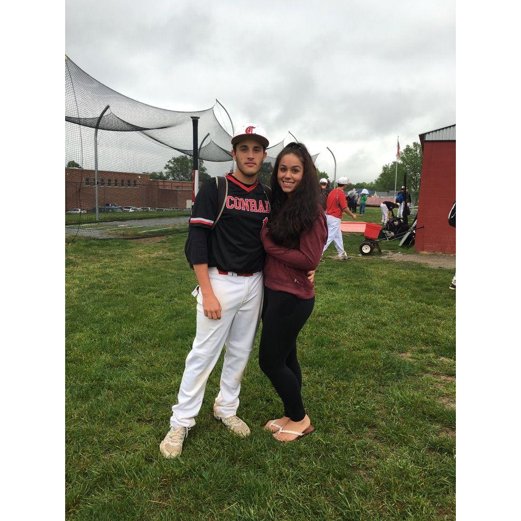 Kyle's Baseball Senior Night, 2016