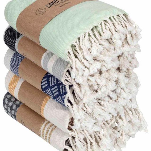 Sand Cloud - Del Mar Beach Towel Bundle