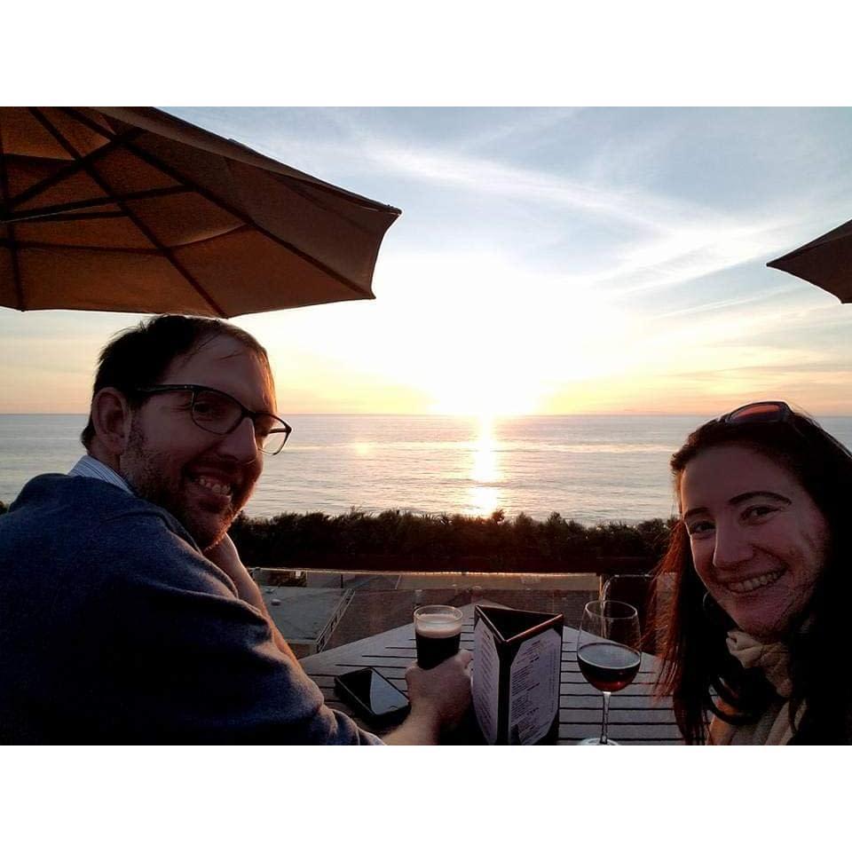 One of our favorite holiday activities is Christmas Week road trips. This was Christmas Eve in Laguna Beach. (We might miss CA winters just a little bit.)