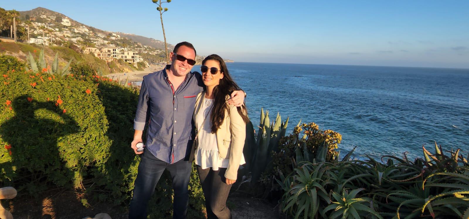 The proposal picture! *Notice the ring in Brandon’s hand*