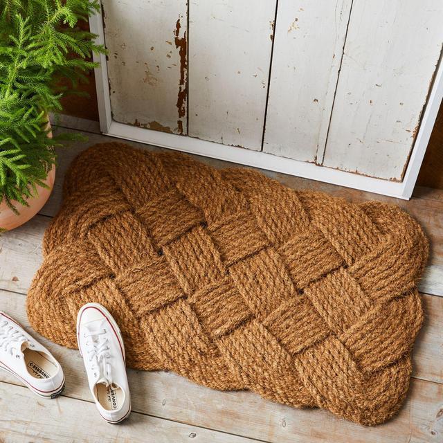 Rope Knot Doormat