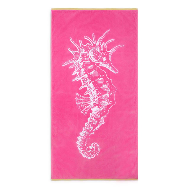 AQUA Seahorse Beach Towel - Exclusive