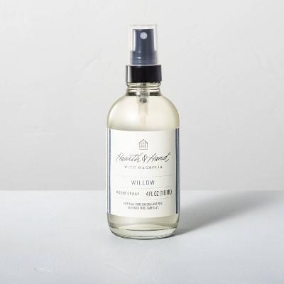 4 fl oz Willow Seasonal Room Refresher Spray - Hearth & Hand™ with Magnolia