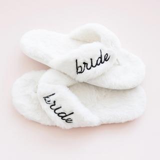 Bride Slippers