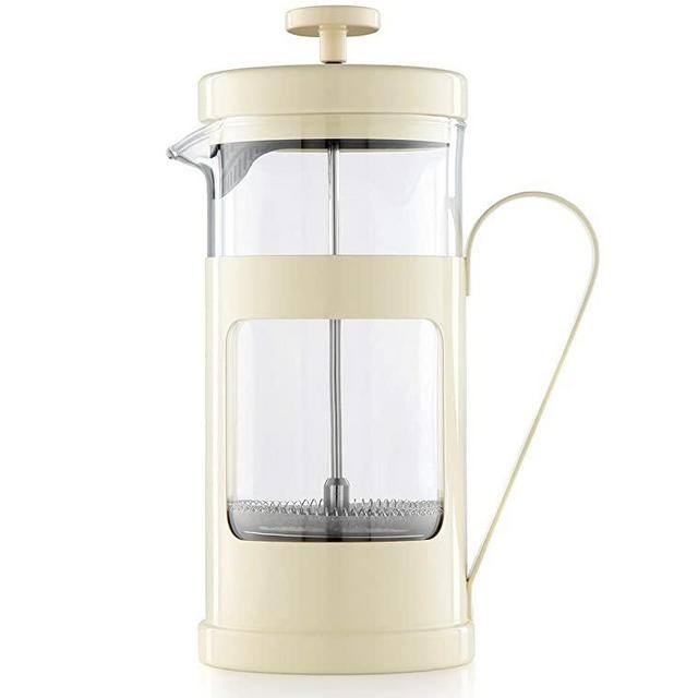 LaCafetiere Monaco Cream 8 Cup Cafetiere (Cream)