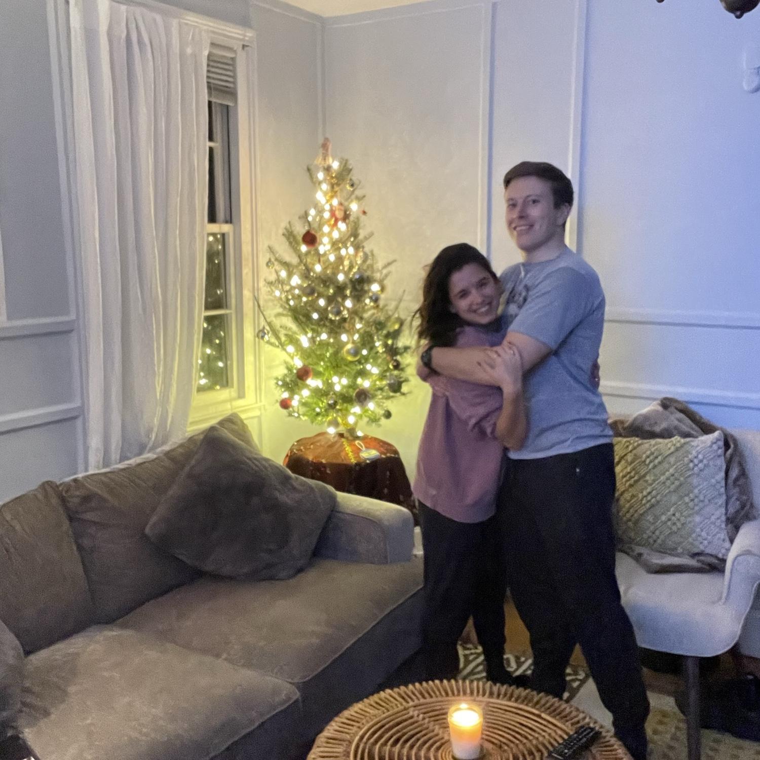 First Christmas in Charlestown