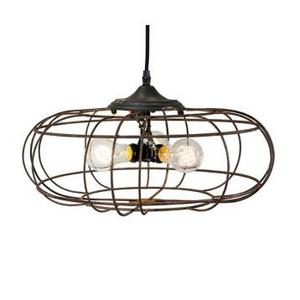 Metal Industrial Fan Pendant Light