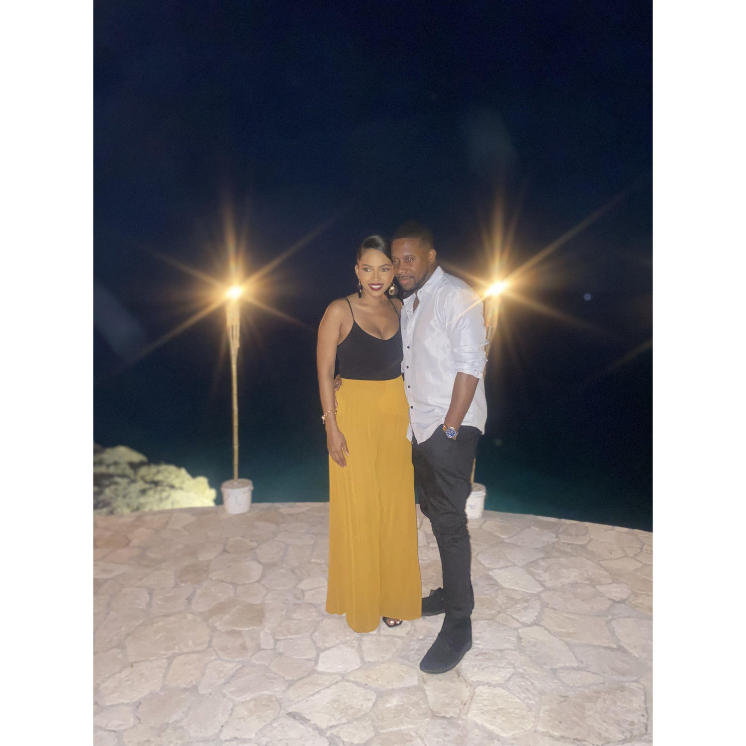 "Celebrating love, laughter, and the best people in our lives! 🎉💖 #PartyWithMyFavoritePerson #MakingMemoriesTogether"