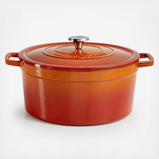 Martha Stewart Collection - Round 8 Qt. Dutch Oven