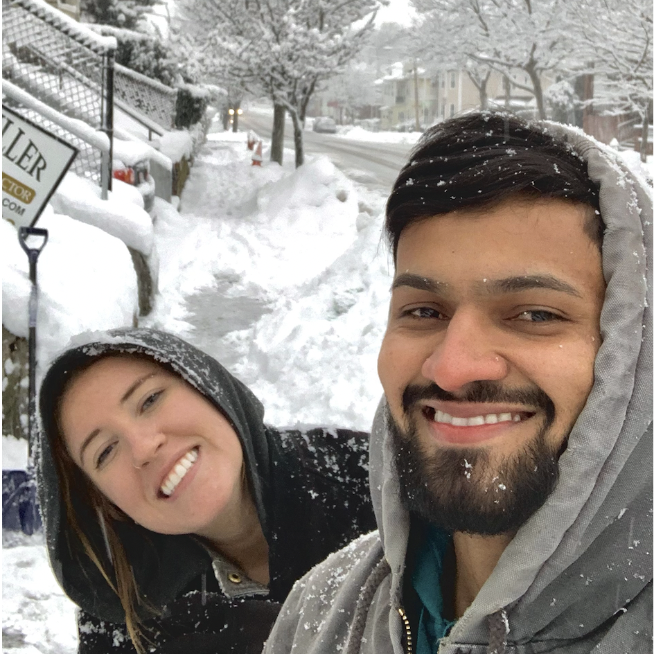 Shoveling Day