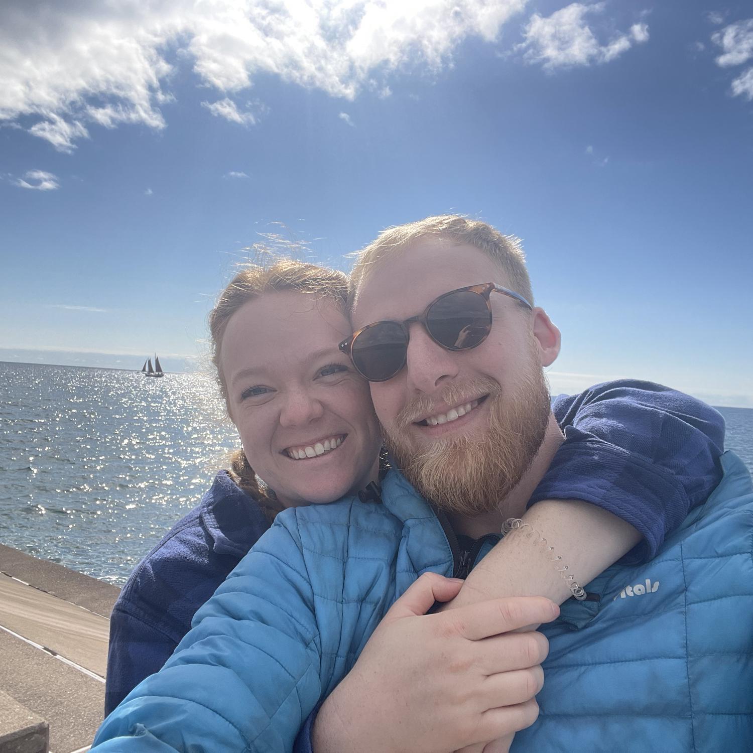 Grand Marais, MN (Jimmy likes to call it “Grand Mariah Carey”)