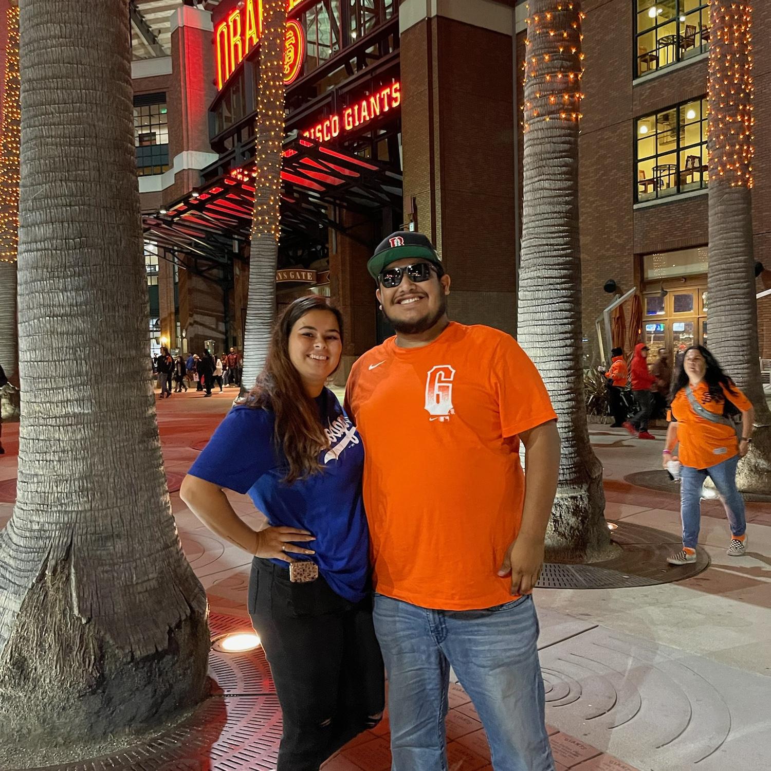 Dodger vs. Giants ~ 2021