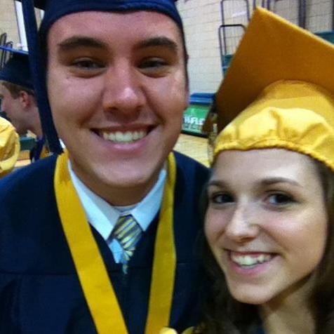 High school graduation.