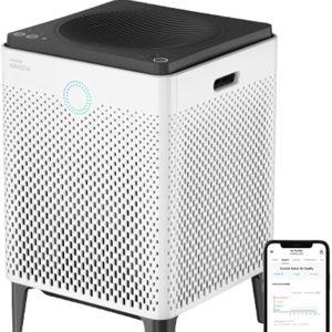 Coway Airmega 400S App-Enabled Smart Air Purifier (Covers 1,560 sq. ft.), True HEPA Air Purifier with Smart Technology, Compatible with Amazon Alexa and Google Home, White (111012)