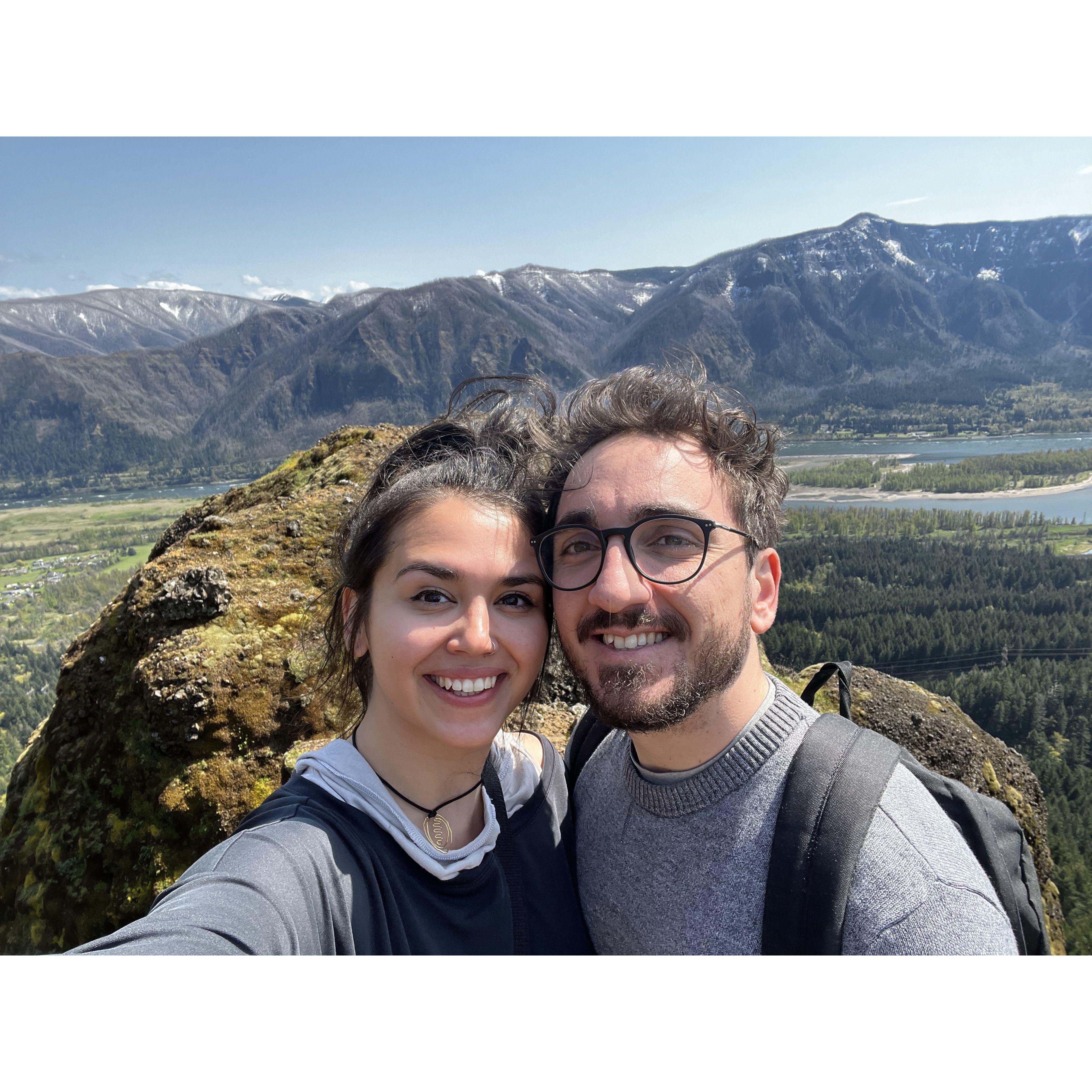 Hiking in Washington