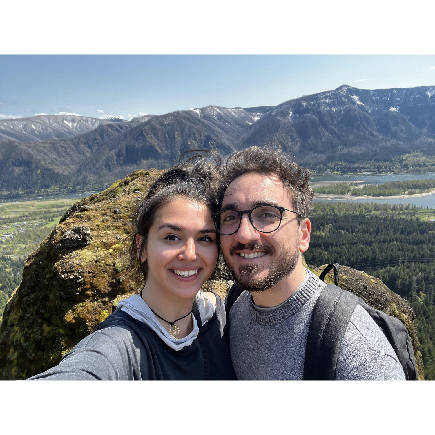 Hiking in Washington