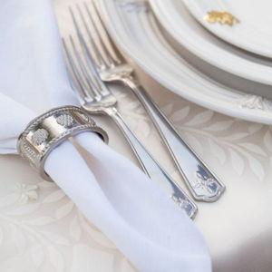 Napkin ring B&T Bright Satin/Gold 2.75 L