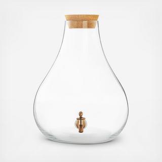 Lucky Brand - Glass Beverage Dispenser