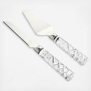 Celebrations 2-Piece Cake & Knife Server Set