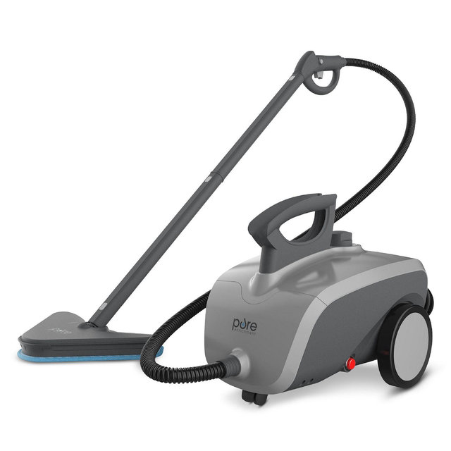 Pure Enrichment PureClean XL Rolling Steam Cleaner