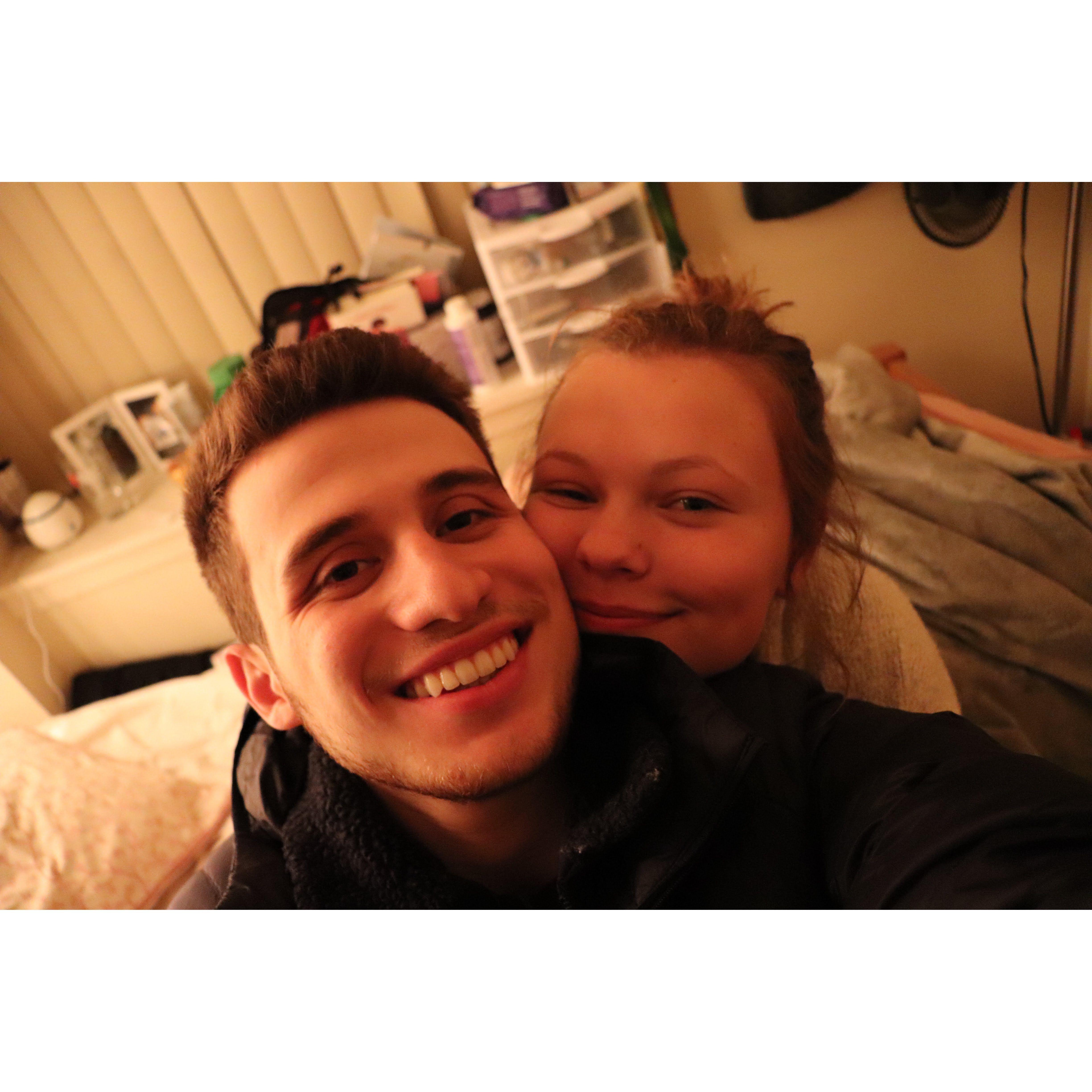 Early Date Night @ Ally's Columbia Apartment - 2018
