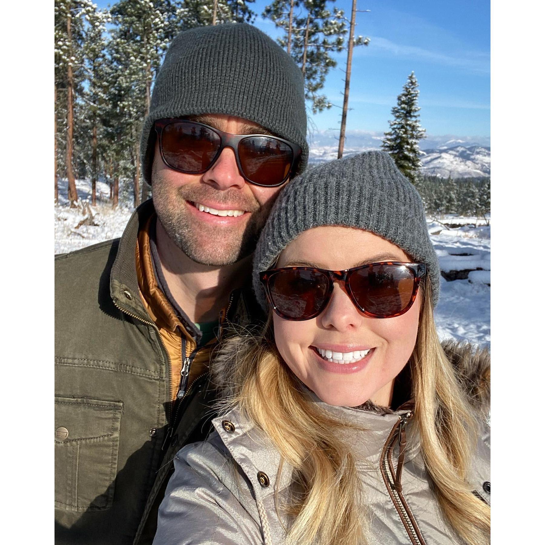 Christmas in Montana