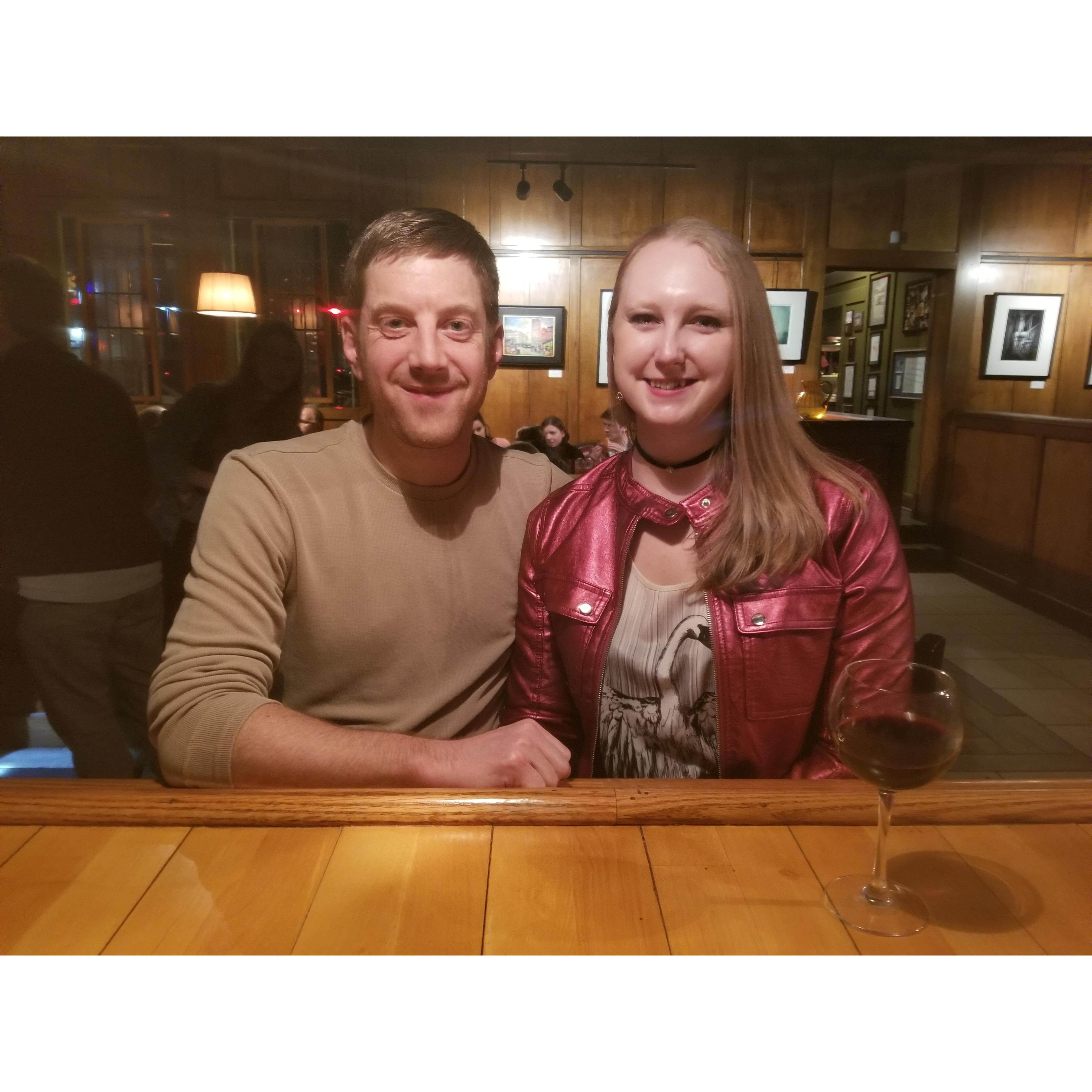 Our second anniversary at Cornerstone 2019