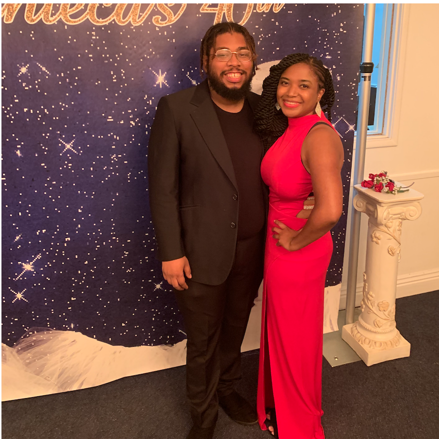 A Lovely Birthday Dinner for David’s church member!