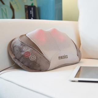 3D Shiatsu & Vibration Massage Pillow with Heat